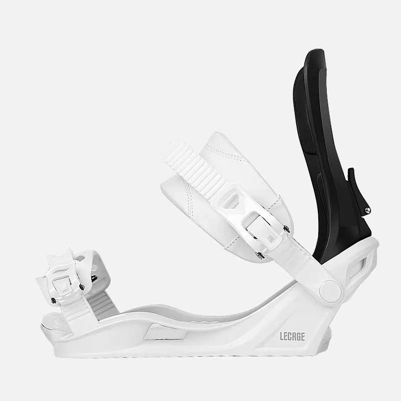 LECAGE Single Snowboard Ski Bindings-5
