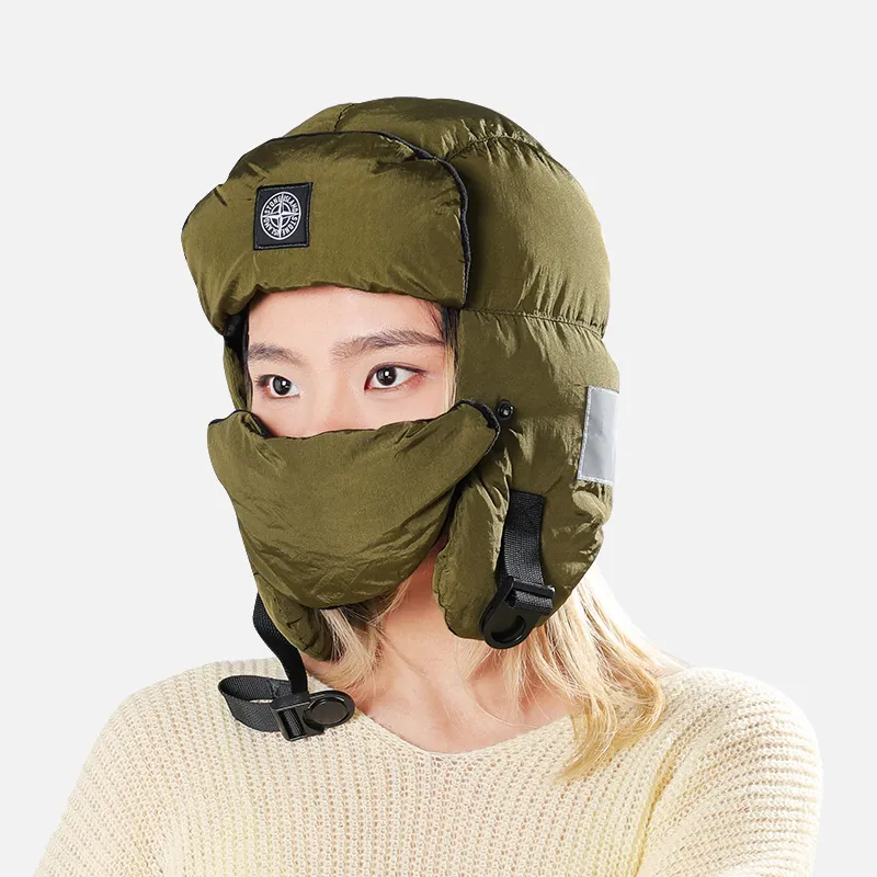 LECAGE Fleece Trapper Hats Unisex-7