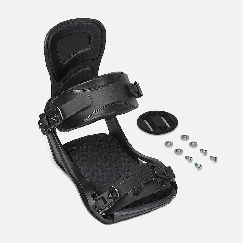 LECAGE Single Snowboard Ski Bindings-10
