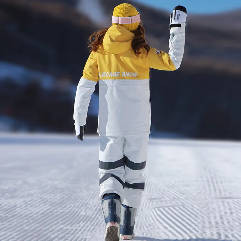 LECAGE Ski Tops Unisex-5
