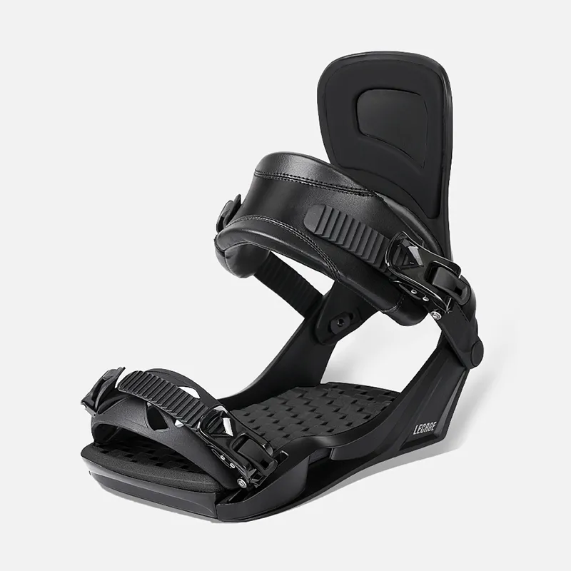 LECAGE Single Snowboard Ski Bindings-11