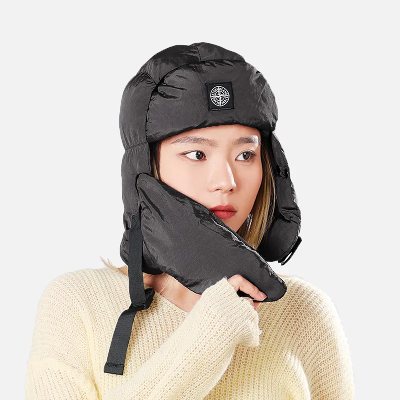 LECAGE Fleece Trapper Hats Unisex-4