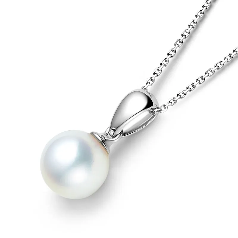 WithLove Saltwater Pearl 18K Gold Pendant Women's-2