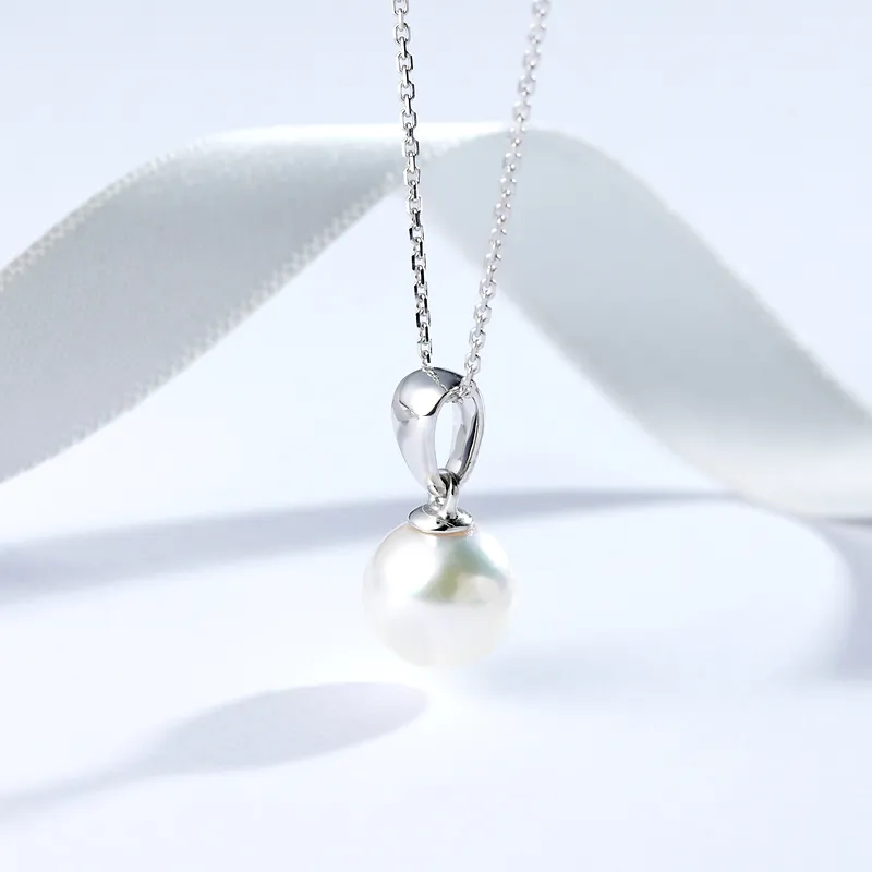 WithLove Saltwater Pearl 18K Gold Pendant Women's-4