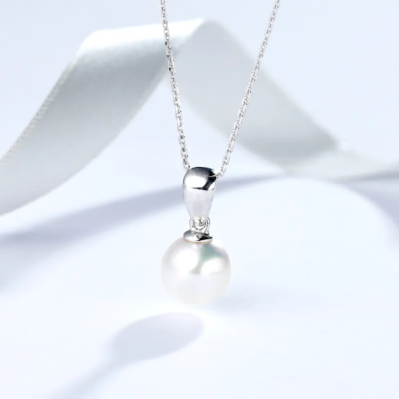 WithLove Saltwater Pearl 18K Gold Pendant Women's-3