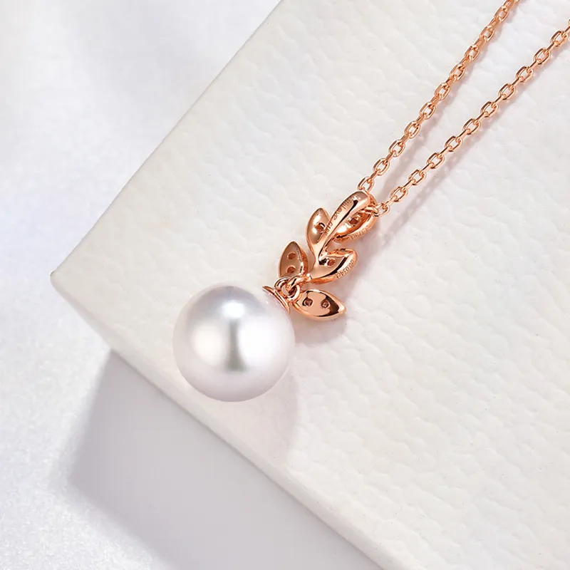 WithLove Saltwater Pearl Diamond Pendants Women's-6