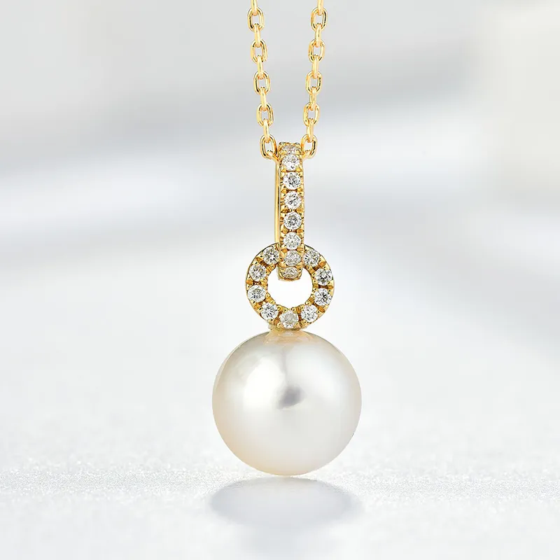 WithLove Pearl Pendants Women's-2