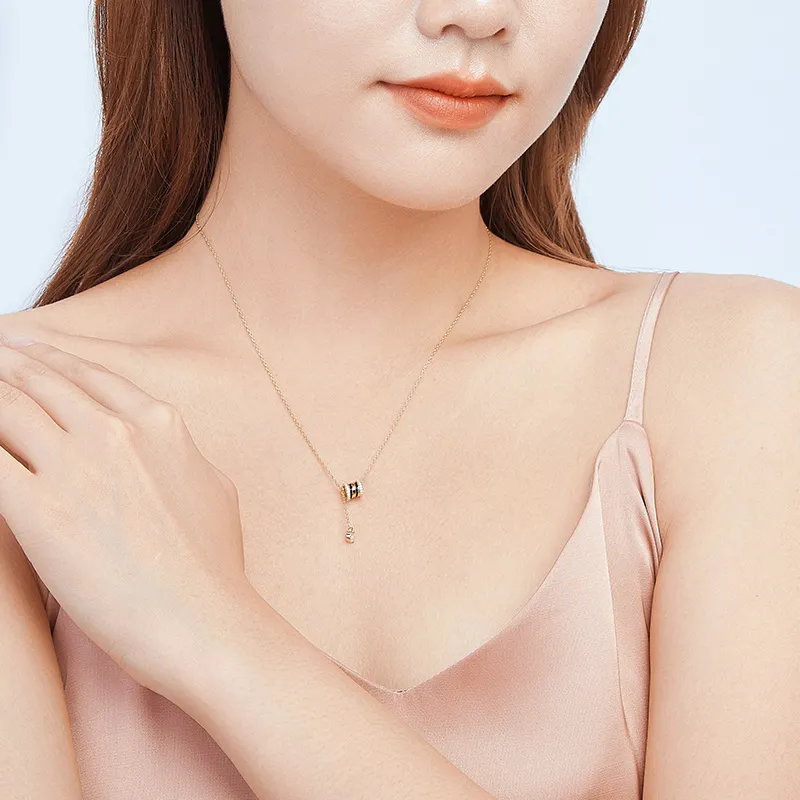 Colev Kie S925 Silver Necklaces Women's-1