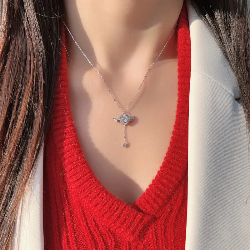 Colev Kie S925 Silver Necklaces Women's-8