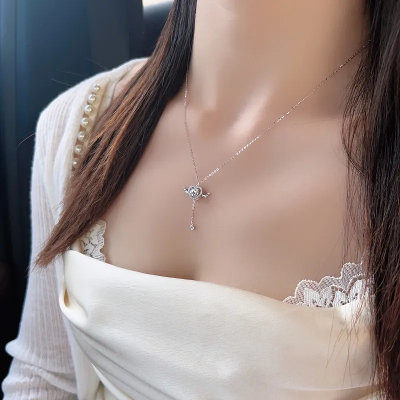 Colev Kie S925 Silver Necklaces Women's-6