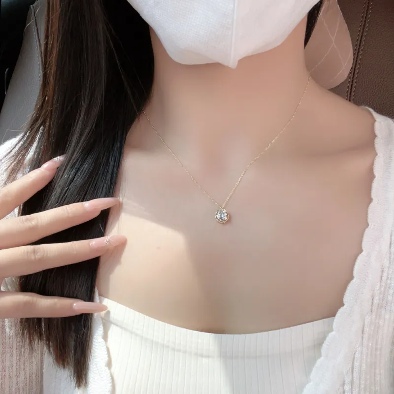Colev Kie S925 Silver Necklaces Women's-1