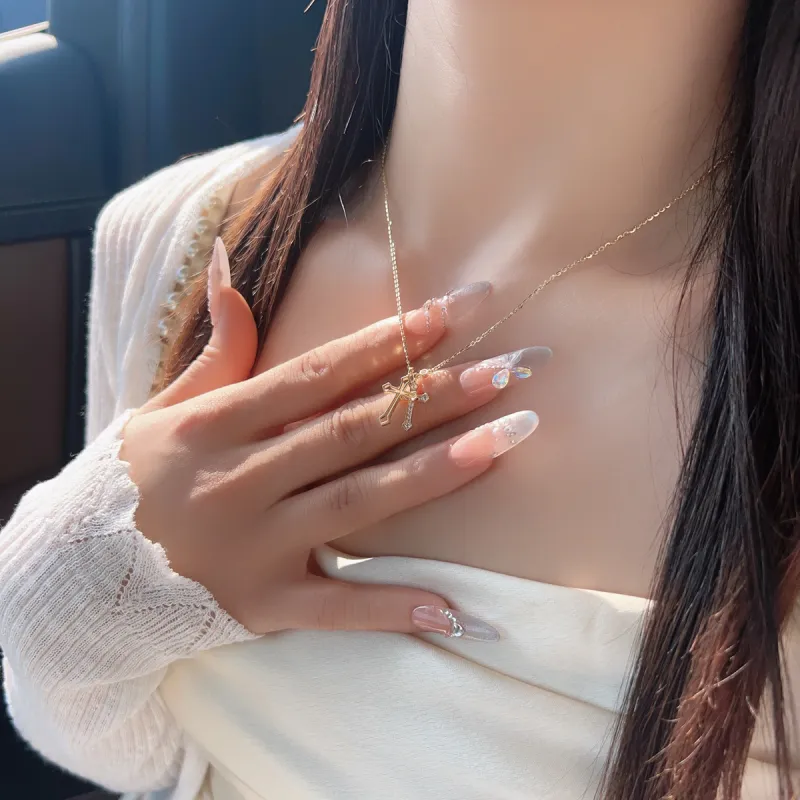 Colev Kie S925 Silver Necklaces Women's-9