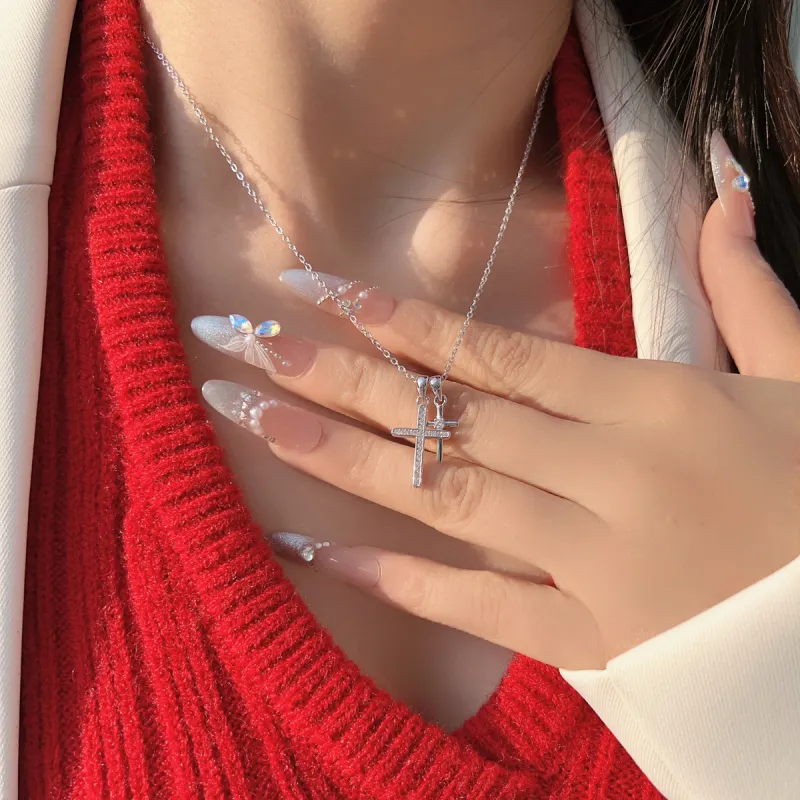 Colev Kie S925 Silver Necklaces Women's-2