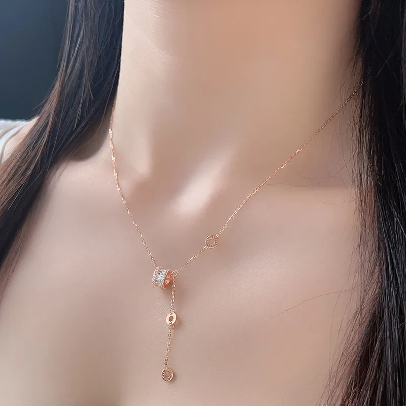 Colev Kie S925 Silver Necklaces Women's-13