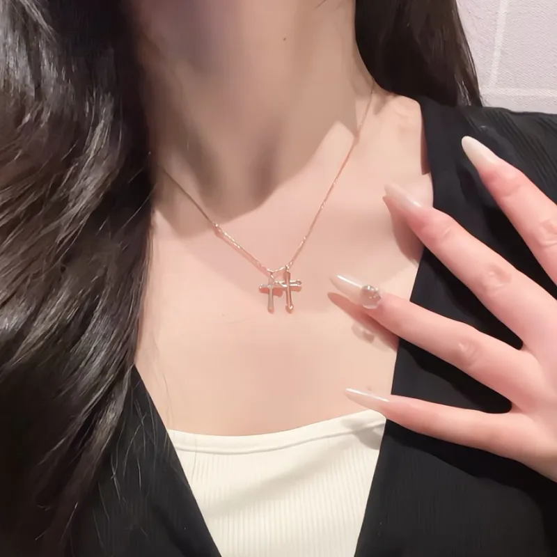 Colev Kie S925 Silver Necklaces Women's-21