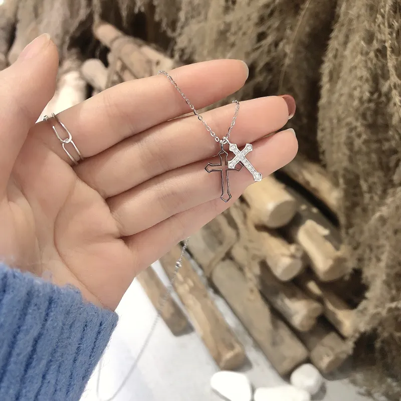 Colev Kie S925 Silver Necklaces Women's-5