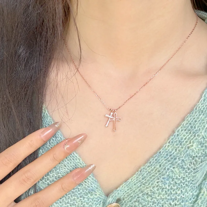 Colev Kie S925 Silver Necklaces Women's-17