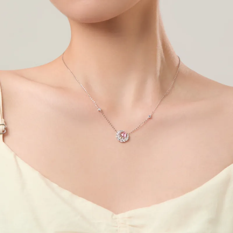 Colev Kie S925 Silver Necklaces Women's-2