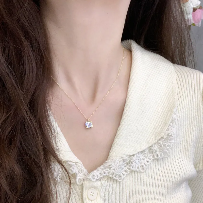 Colev Kie S925 Silver Necklaces Women's-5