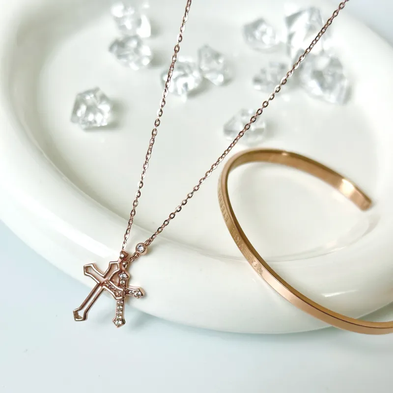 Colev Kie S925 Silver Necklaces Women's-19