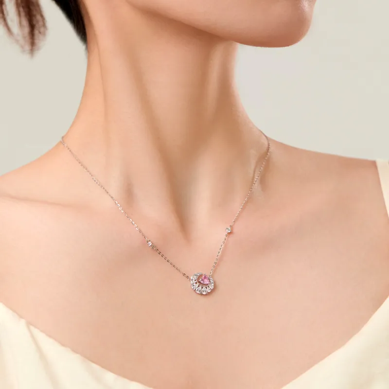 Colev Kie S925 Silver Necklaces Women's-5