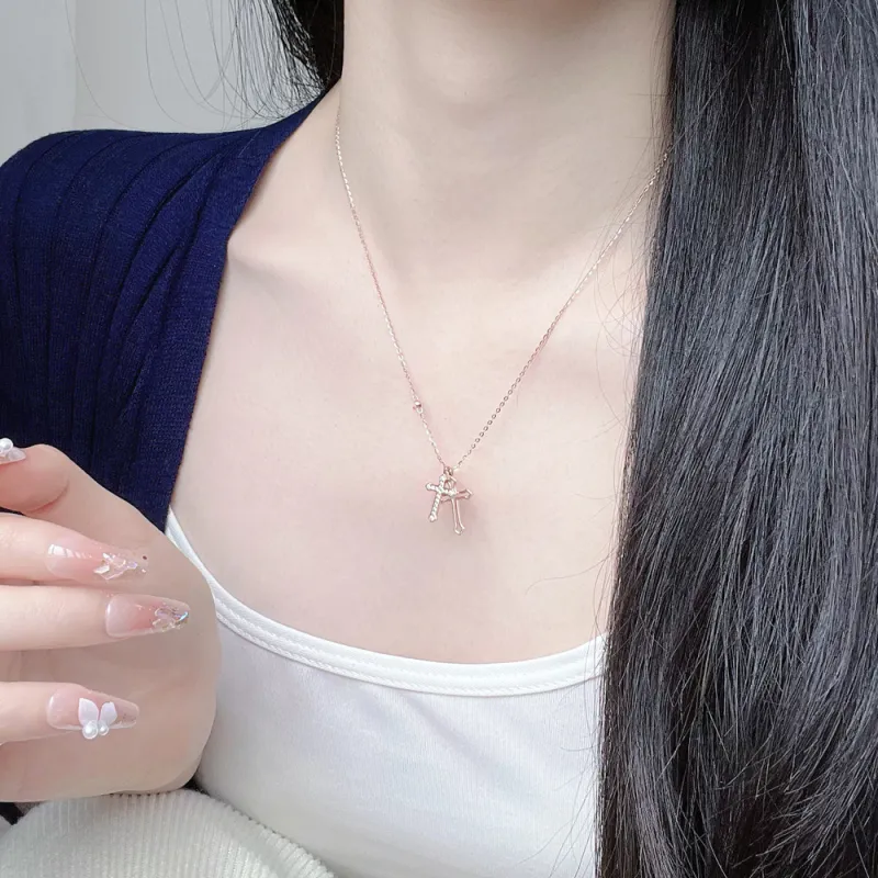 Colev Kie S925 Silver Necklaces Women's-18