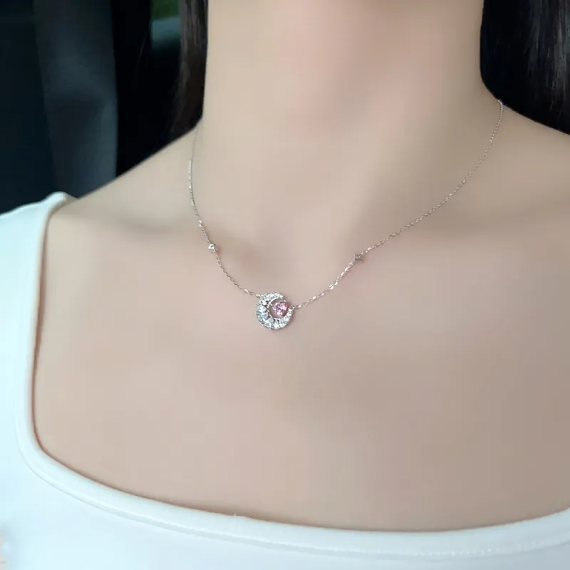 Colev Kie S925 Silver Necklaces Women's-1