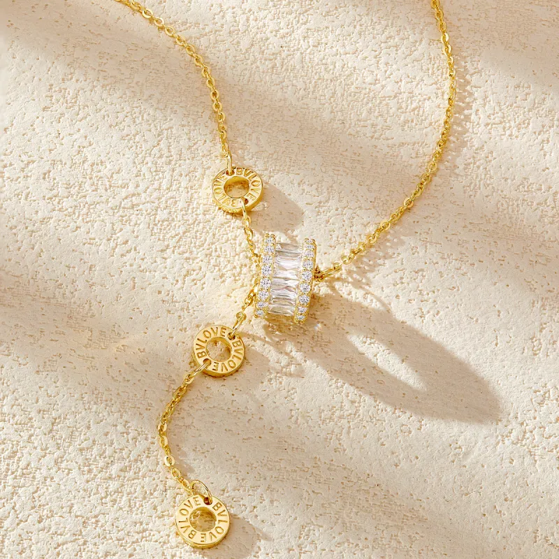 Colev Kie S925 Silver Necklaces Women's-10