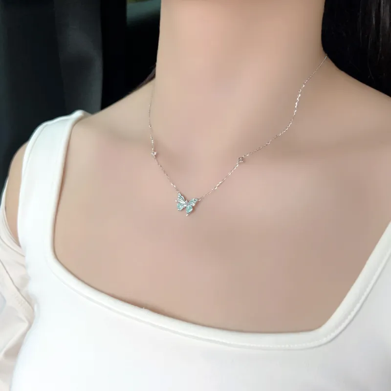 Colev Kie S925 Silver Necklaces Women's-1