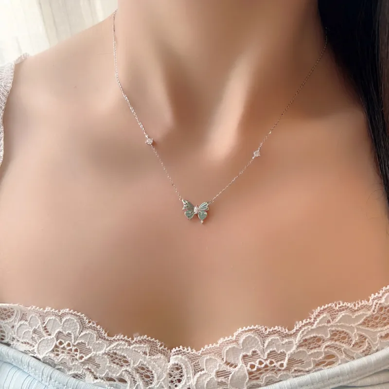 Colev Kie S925 Silver Necklaces Women's-2
