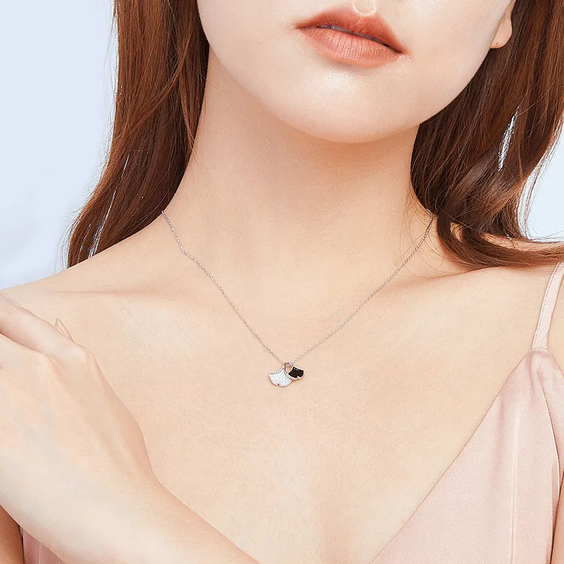 Colev Kie S925 Silver Necklaces Women's-2