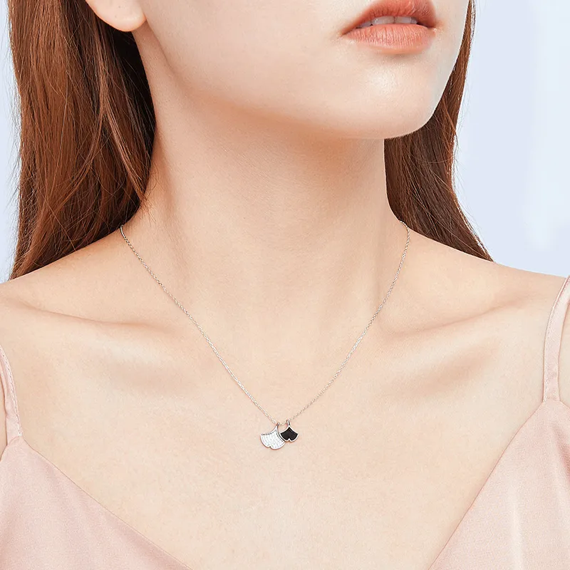Colev Kie S925 Silver Necklaces Women's-3