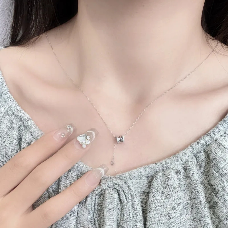 Colev Kie S925 Silver Necklaces Women's-10