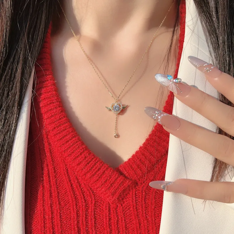 Colev Kie S925 Silver Necklaces Women's-3