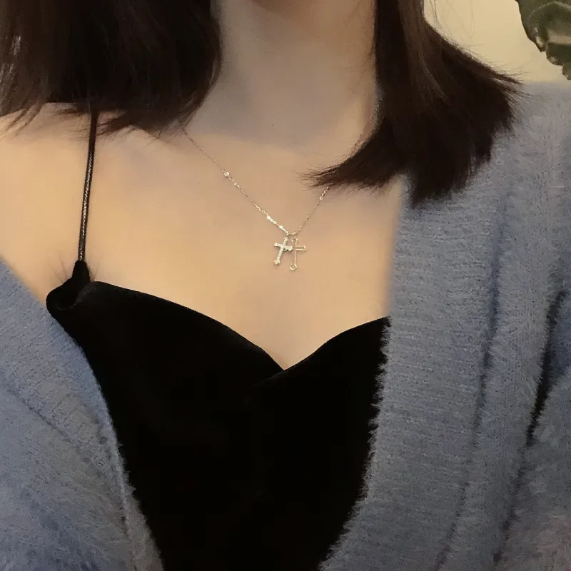 Colev Kie S925 Silver Necklaces Women's-2