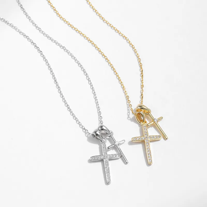 Colev Kie S925 Silver Necklaces Women's-4