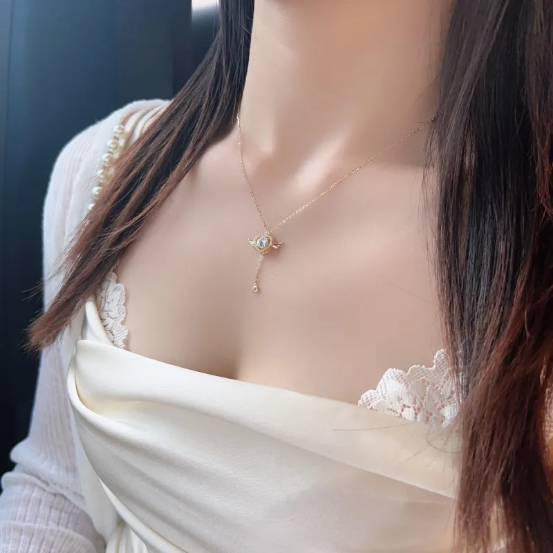Colev Kie S925 Silver Necklaces Women's-1