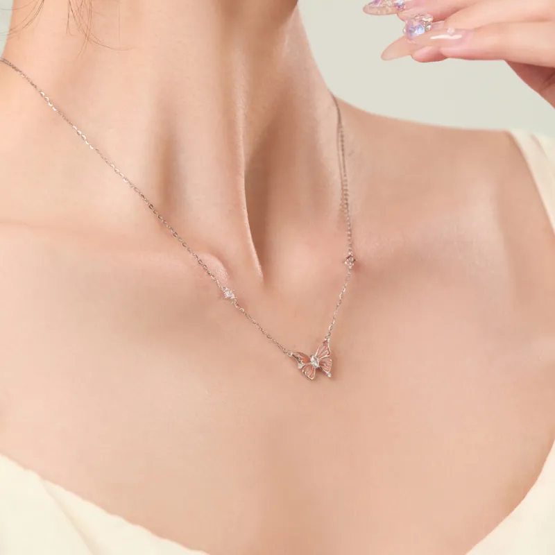 Colev Kie S925 Silver Necklaces Women's-8