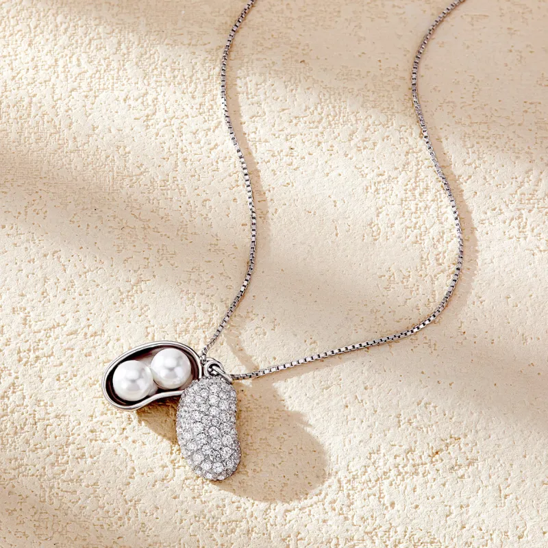 Colev Kie S925 Silver Necklaces Women's-4