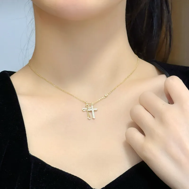 Colev Kie S925 Silver Necklaces Women's-11