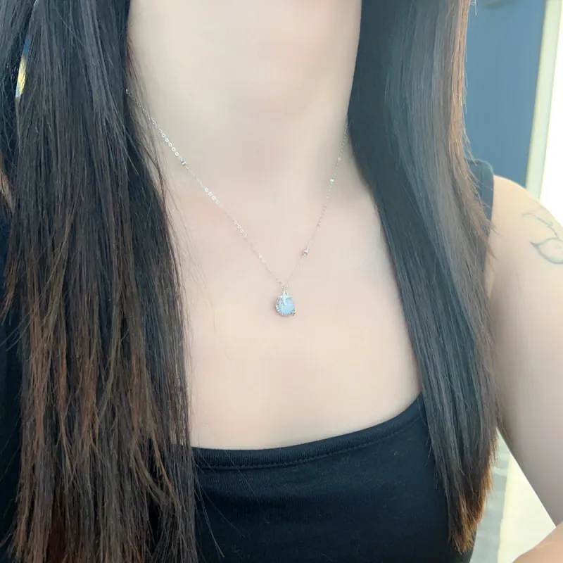 Colev Kie S925 Silver Necklaces Women's-1