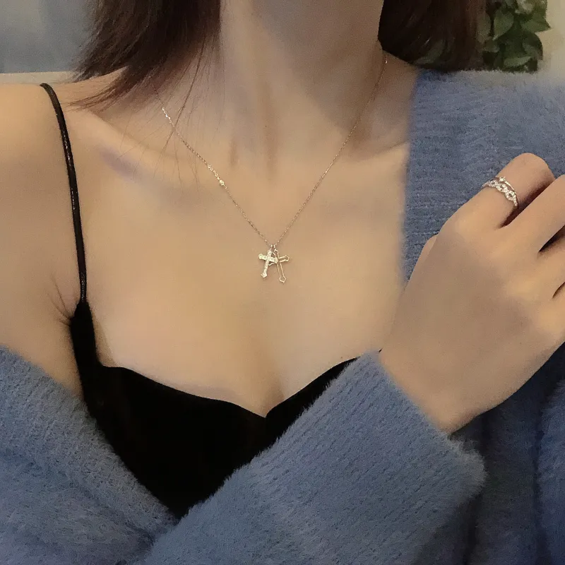 Colev Kie S925 Silver Necklaces Women's-1