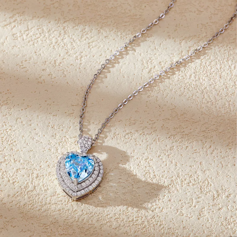 Colev Kie S925 Silver Necklaces Women's Silver-4