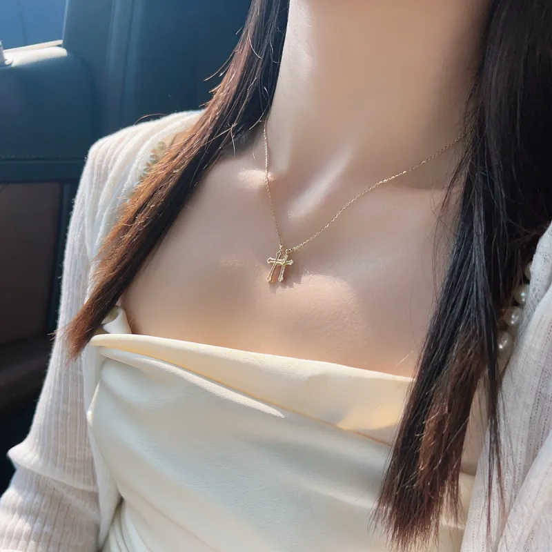 Colev Kie S925 Silver Necklaces Women's-8