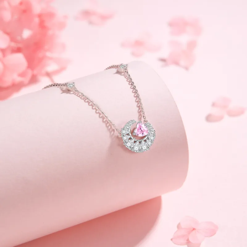 Colev Kie S925 Silver Necklaces Women's-3