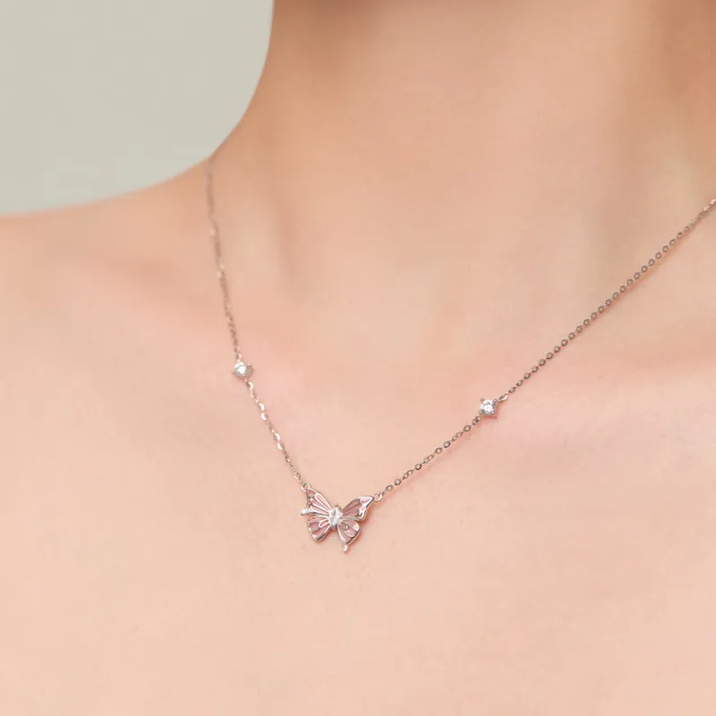 Colev Kie S925 Silver Necklaces Women's-10