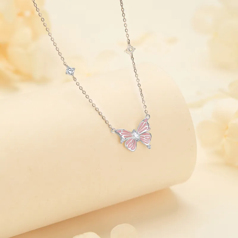 Colev Kie S925 Silver Necklaces Women's-9