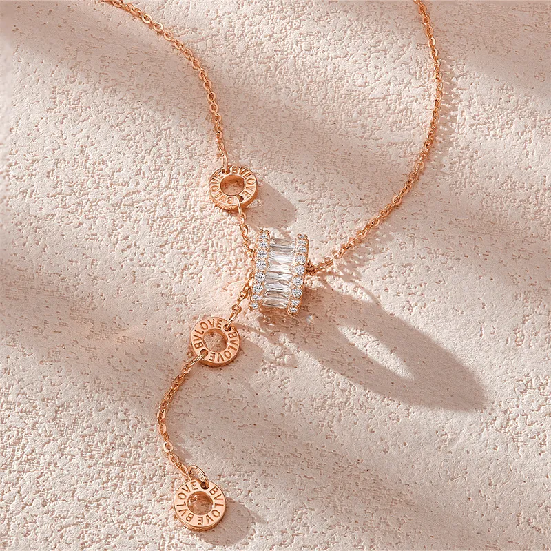 Colev Kie S925 Silver Necklaces Women's-16
