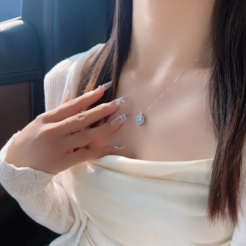 Colev Kie S925 Silver Necklaces Women's Silver-1