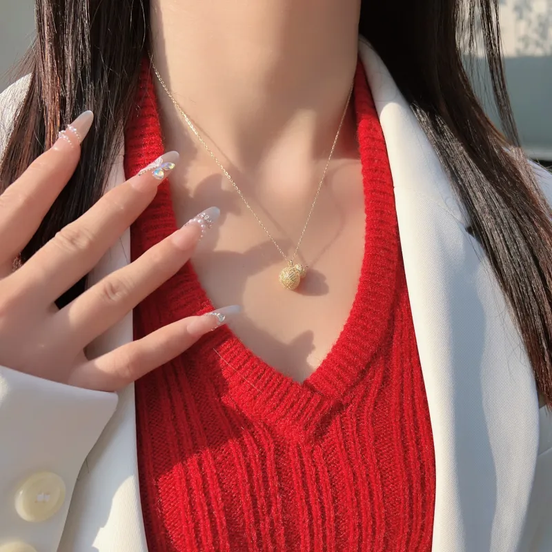 Colev Kie S925 Silver Necklaces Women's-3